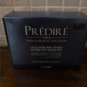 Collagen Recovery Hydro Eye Mask Set - Blue 12 pc set